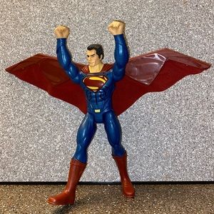 DC Comics Heat Vision Superman Action Figure